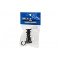 UTG PRO® AR15 Muzzle Brake, .223/5.56, 1/2"X28, 2.25" Length