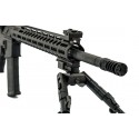 UTG PRO® AR15 Muzzle Brake, .223/5.56, 1/2"X28, 2.25" Length