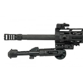 Muzzle Brake AR15, .223/5.56, 1/2"X28, 2.25" Length - UTG PRO 2
