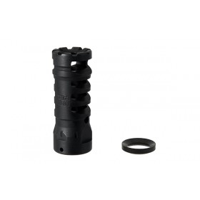 UTG PRO® AR15 Muzzle Brake, .223/5.56, 1/2"X28, 2.25" Length