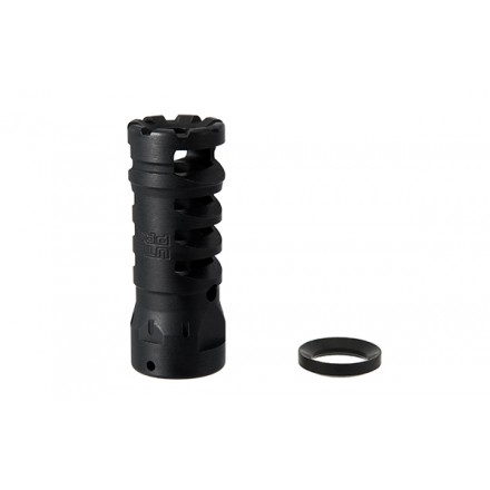Muzzle Brake AR15, .223/5.56, 1/2"X28, 2.25" Length - UTG PRO