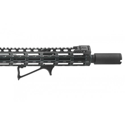 Ultra Slim Angled Foregrip, M-LOK®, Matte Black - UTG®