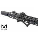 Ultra Slim Angled Foregrip, M-LOK®, Matte Black - UTG®