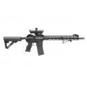 UTG® Ultra Slim Angled Foregrip, M-LOK®, Matte Black