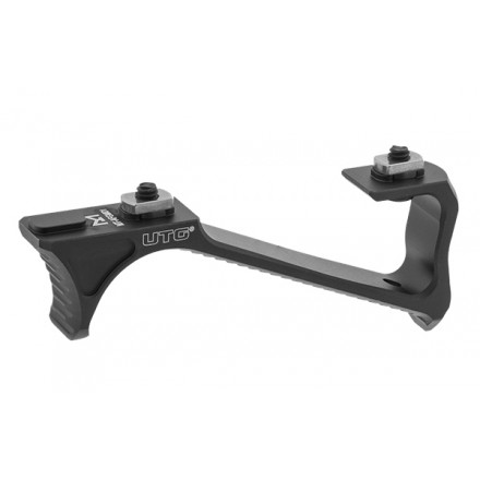 Ultra Slim Angled Foregrip, M-LOK®, Matte Black - UTG®