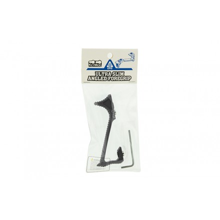 UTG® Ultra Slim Angled Foregrip, Keymod, Matte Black