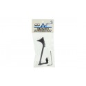 Ultra Slim Angled Foregrip, Keymod, Matte Black - UTG®
