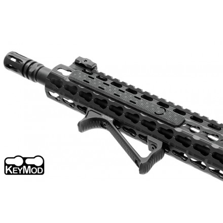 UTG® Ultra Slim Angled Foregrip, Keymod, Matte Black