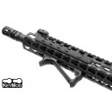 Ultra Slim Angled Foregrip, Keymod, Matte Black - UTG®