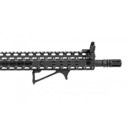Ultra Slim Angled Foregrip, Keymod, Matte Black - UTG®