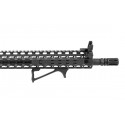 Ultra Slim Angled Foregrip, Keymod, Matte Black - UTG®