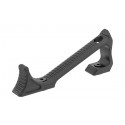 Ultra Slim Angled Foregrip, Keymod, Matte Black - UTG®