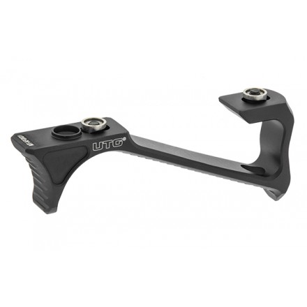 Ultra Slim Angled Foregrip, Keymod, Matte Black - UTG®