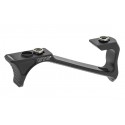 Ultra Slim Angled Foregrip, Keymod, Matte Black - UTG®