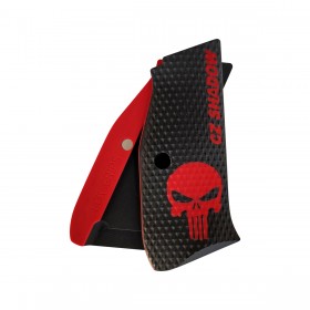 Palm Swell Roughnecks Grips Shadow 2 engraved "CZ Shadow" & "2" - Lok Grips 2