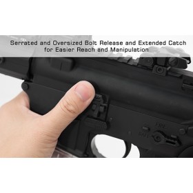 Sgancio Otturatore Maggiorato AR15 Acciaio nero opaco - UTG 2