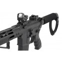 Sgancio Otturatore Maggiorato AR15 Acciaio nero opaco - UTG