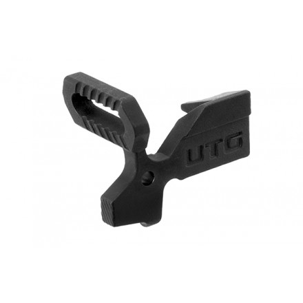 Sgancio Otturatore Maggiorato AR15 Acciaio nero opaco - UTG