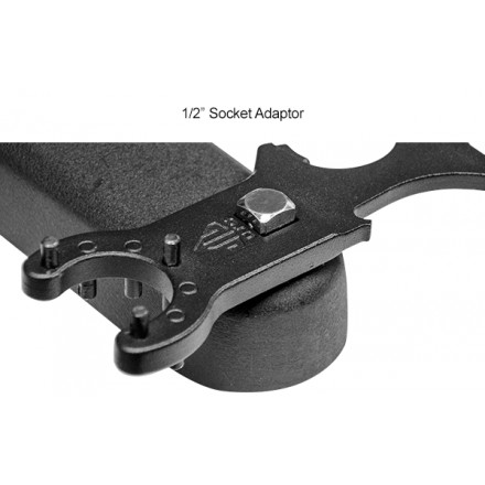 UTG AR15/AR308 Armorer's Multi-Function Combo Wrench