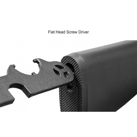 UTG AR15/AR308 Armorer's Multi-Function Combo Wrench
