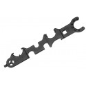 UTG AR15/AR308 Armorer's Multi-Function Combo Wrench
