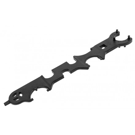 UTG AR15/AR308 Armorer's Multi-Function Combo Wrench