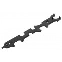 UTG AR15/AR308 Armorer's Multi-Function Combo Wrench