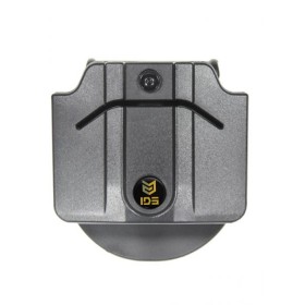 Porta caricatore doppio in polimero per caricatori bifilari 9 & 40 Glock - IDS 2