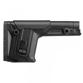 CALCIO "RAPS" REGOLABILE CON POGGIAGUANCIA NERO x AR15/M4 (RAPSB) - Fab Defense