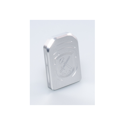Base Pad +1 STD Magwell - M-Arms