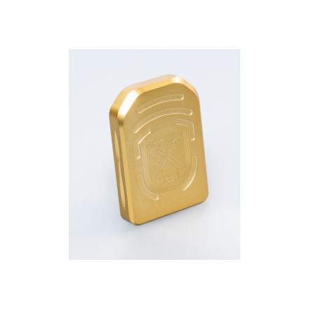 Base Pad +1rnd STD  Magwell Brass - M-Arms