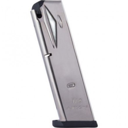 Magazine Beretta 92/98 Cal. 9MM 15rd - Cromed - MEC-GAR