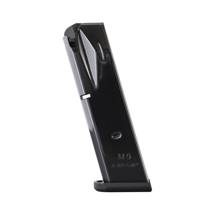 Magazine Beretta 92/98 cal. 9mm 18rd - AFC Nero - Mec Gar