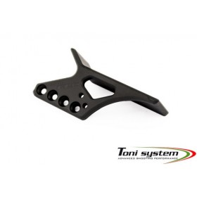 Attacco Micro Red Dot Tanfoglio  Alluminio nero - Toni System