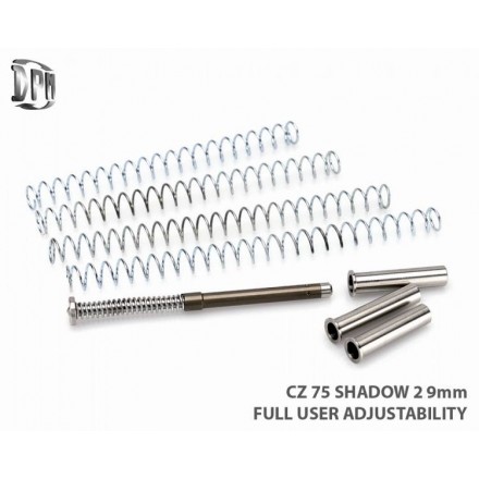 DPM Recoil System DPM CZ SHADOW 2 - 12 User Adjustable Settings