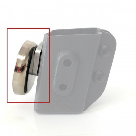Egon Super Speed Mag Pouch with Magnet - X-ray 2