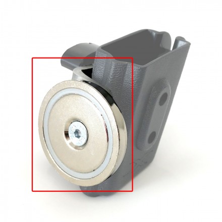 Egon Super Speed Mag Pouch with Magnet - X-ray