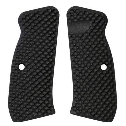 Guancette per CZ75 SP-01 Palm Swell (Ergonomica) BOGIES con fresatura - Lok Grips