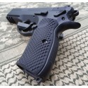CZ75 SP-01 Grips Palm Swell BOGIES with Thumb Relief - Lok Grips