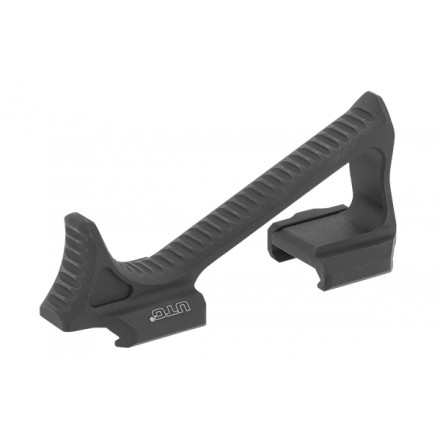 Ultra Slim Angled Foregrip, Picatinny, Nero opaco - UTG