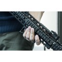 Ultra Slim Angled Foregrip, Picatinny, Nero opaco - UTG