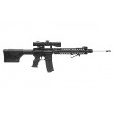 Ultra Slim Angled Foregrip, Picatinny, Nero opaco - UTG