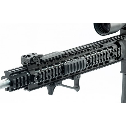 Ultra Slim Angled Foregrip, Picatinny, Nero opaco - UTG