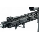 Ultra Slim Angled Foregrip, Picatinny, Nero opaco - UTG