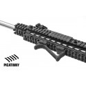Ultra Slim Angled Foregrip, Picatinny, Nero opaco - UTG