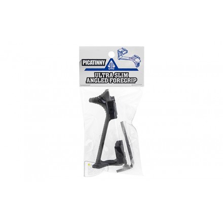 UTG® Ultra Slim Angled Foregrip, Picatinny, Matte Black