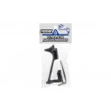 Ultra Slim Angled Foregrip, Picatinny, Nero opaco - UTG