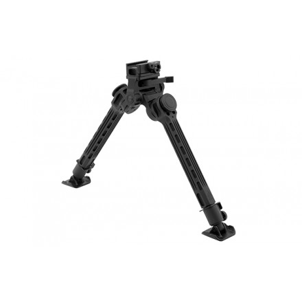 UTG® Big Bore Full Stability Bipod, 9"-14" Center Height
