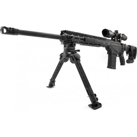 UTG® Big Bore Full Stability Bipod, 9"-14" Center Height