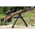 UTG® Big Bore Full Stability Bipod, 9"-14" Center Height